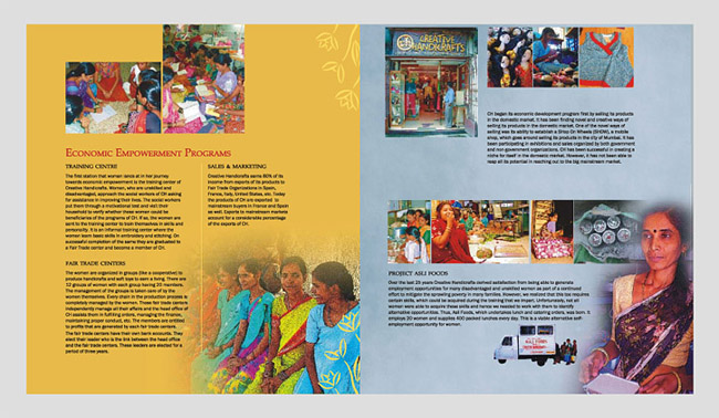 ngo brochure templates