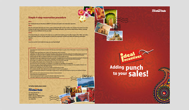 brochures india travel brochure